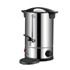 Double-walledWater Boiler With water gauge Temperature controller with drip  tray