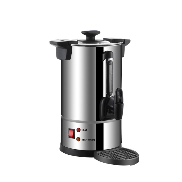 Double-walledWater Boiler With water gauge Temperature controller with drip tray