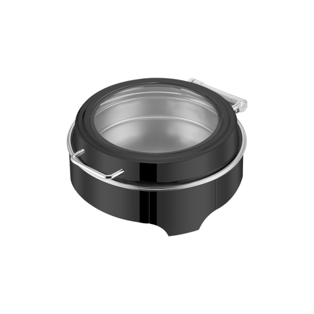 6L Round Low-Foot Electric Chafing Dish | Color Options