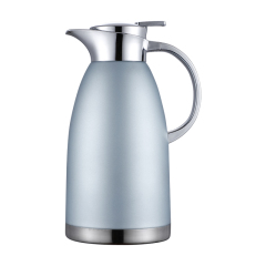 1.8-2.3L Blue Vacuum Insulated Coffee Pot