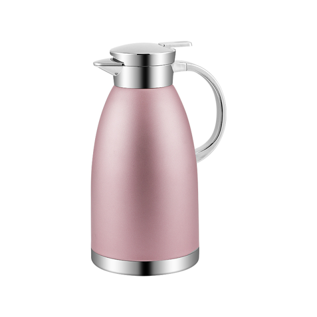 1.8-2.3L Pink Dustproof and Heat Insulation Vacuum Flask