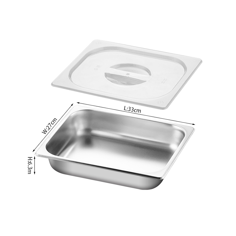 1/2 GN PAN with PC Screw cap