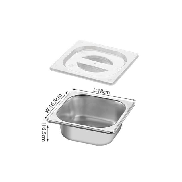 1/6 GN PAN with PC Screw cap