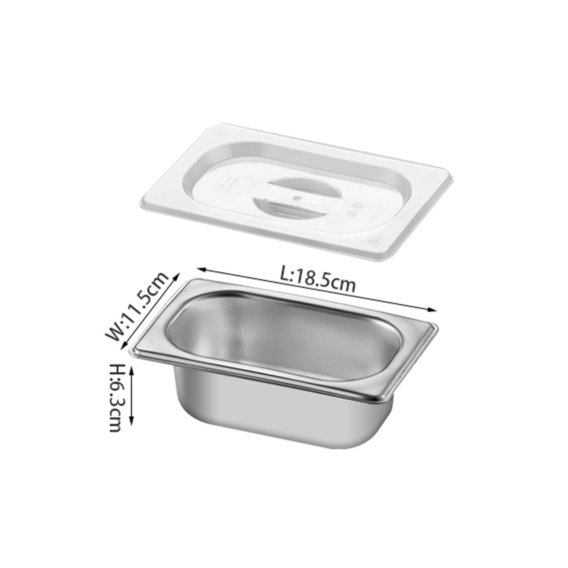 1/9 GN PAN with PC Screw cap