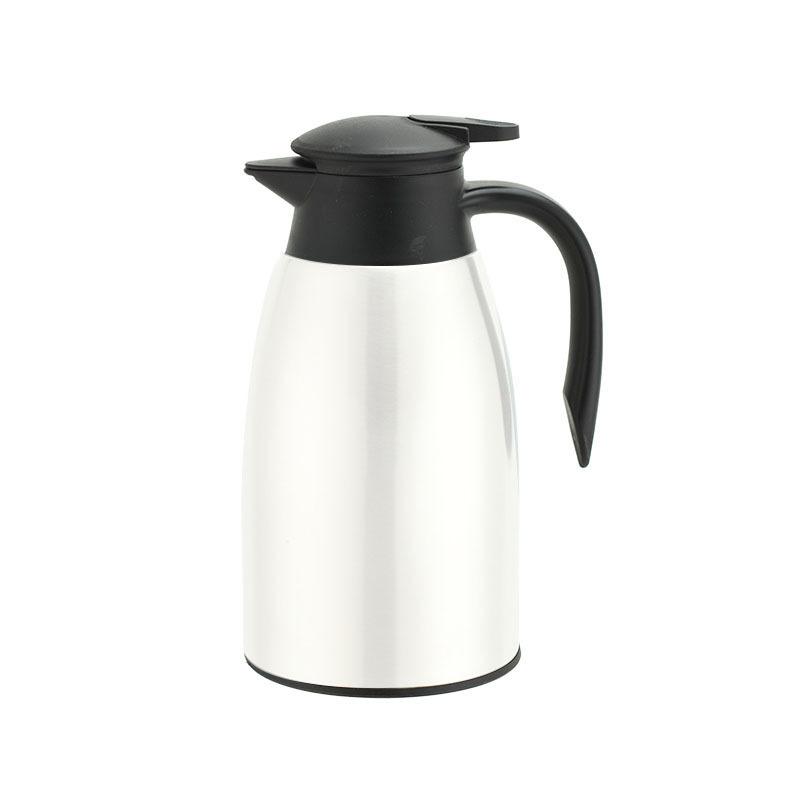 White Triple-layer vacuum insulated flask