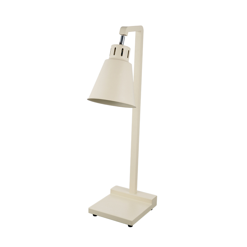 White |  Food Warming Heat Lamp