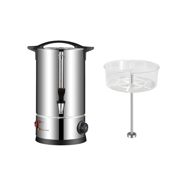 Double-walled Coffee Urn With water gauge Temperature controller PC filter