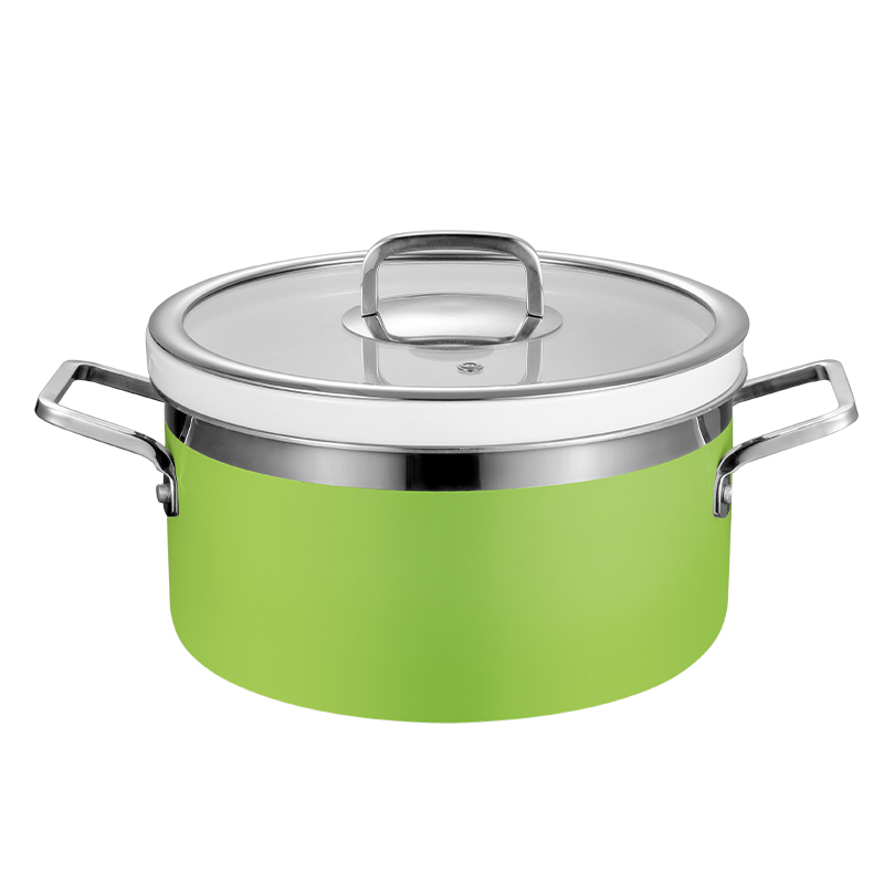 28cm Three-layer steel Chafing Dishes | Color Options