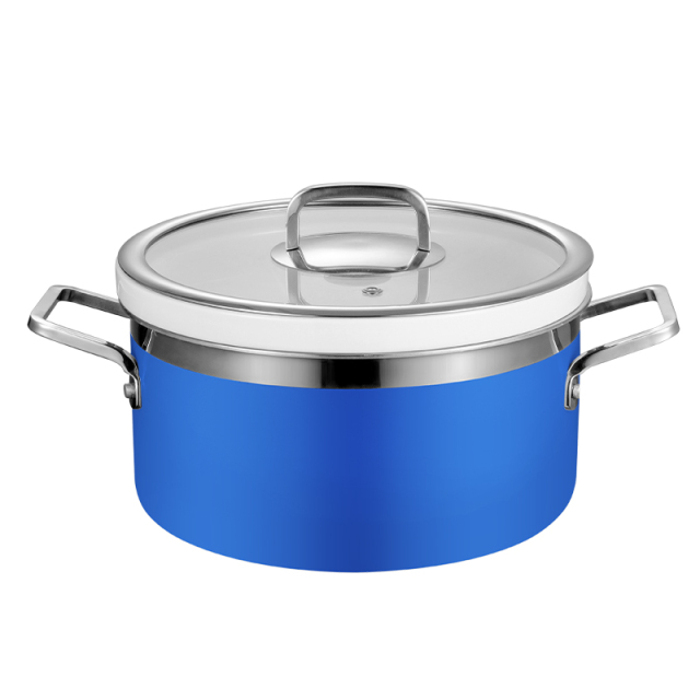 28cm Three-layer steel Chafing Dishes | Color Options