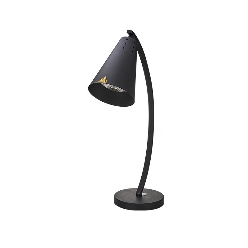 Black  Moon Bend Single Head lamp