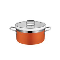20cm Three-layer steel Chafing Dishes | Color Options