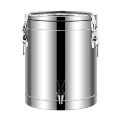 With faucet Three layer insulated bucket