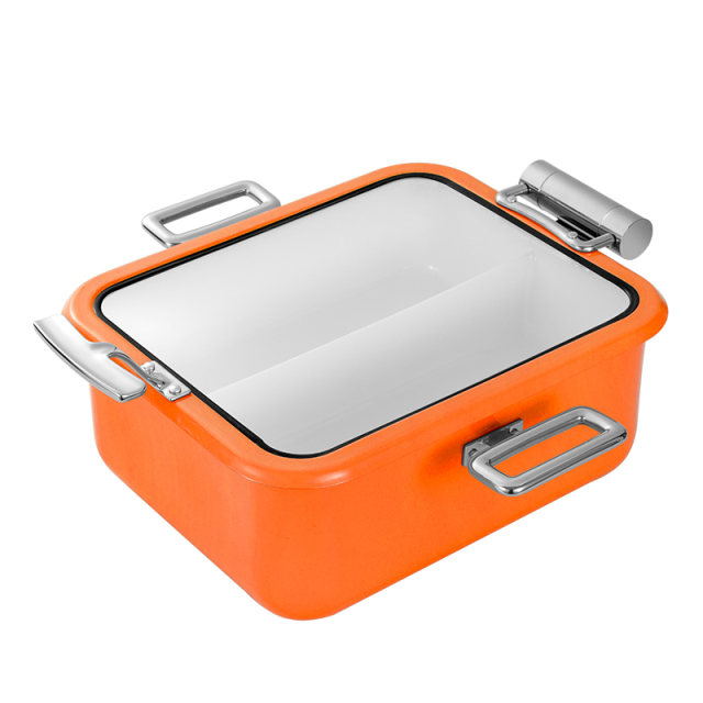 Square chafing dish 5L | Color Options