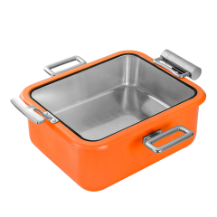 Square chafing dish 5L | Color Options