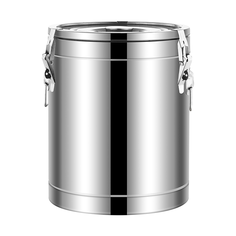 Without faucet Three layer insulated bucket