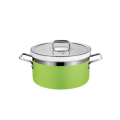 20cm Three-layer steel Chafing Dishes | Color Options