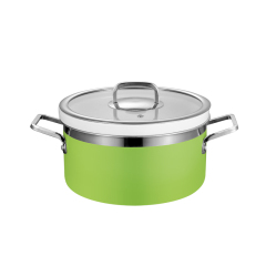 24cm Three-layer steel Chafing Dishes | Color Options