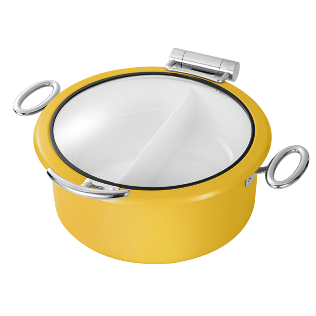 Round chafing dish 5L | Color Options