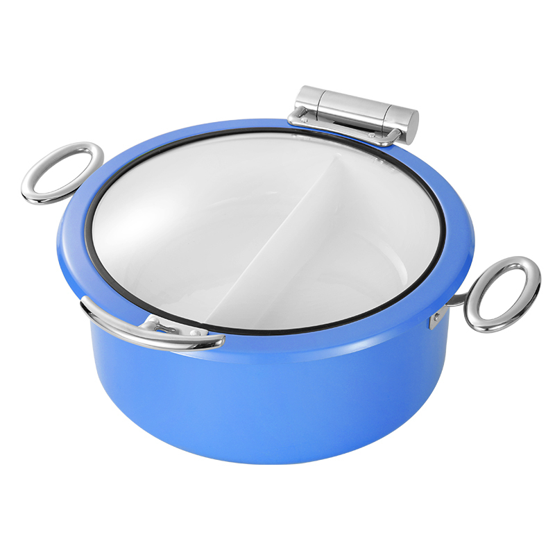 Round chafing dish 5L | Color Options
