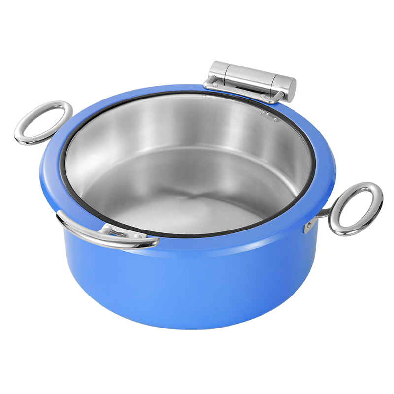 Round chafing dish 5L | Color Options
