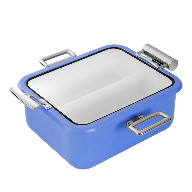 Square chafing dish 5L | Color Options