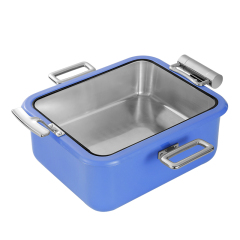 Square chafing dish 5L | Color Options