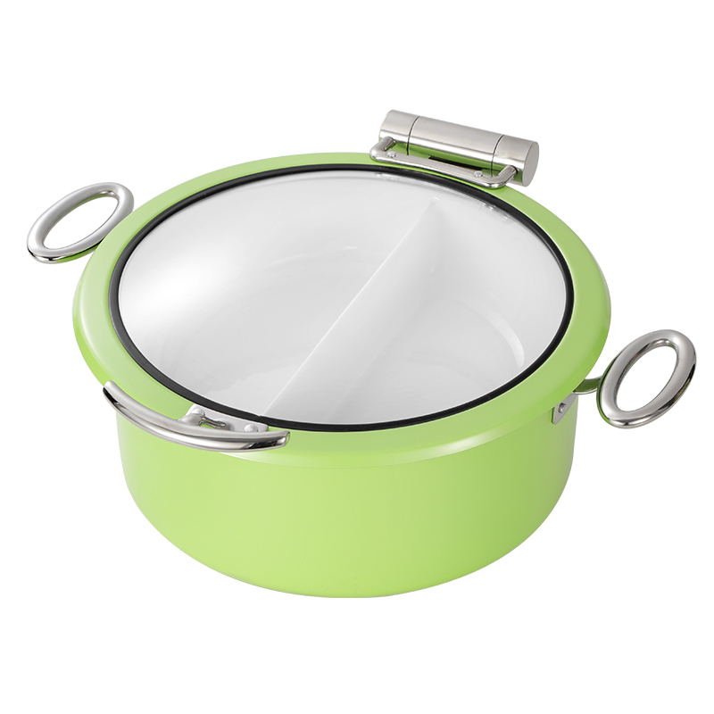 Round chafing dish 5L | Color Options