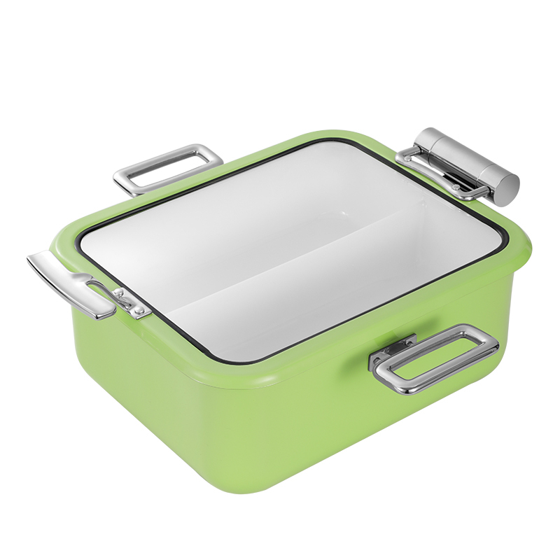 Square chafing dish 5L | Color Options