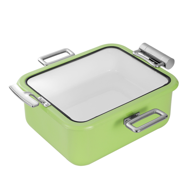 Square chafing dish 5L | Color Options