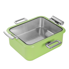Square chafing dish 5L | Color Options