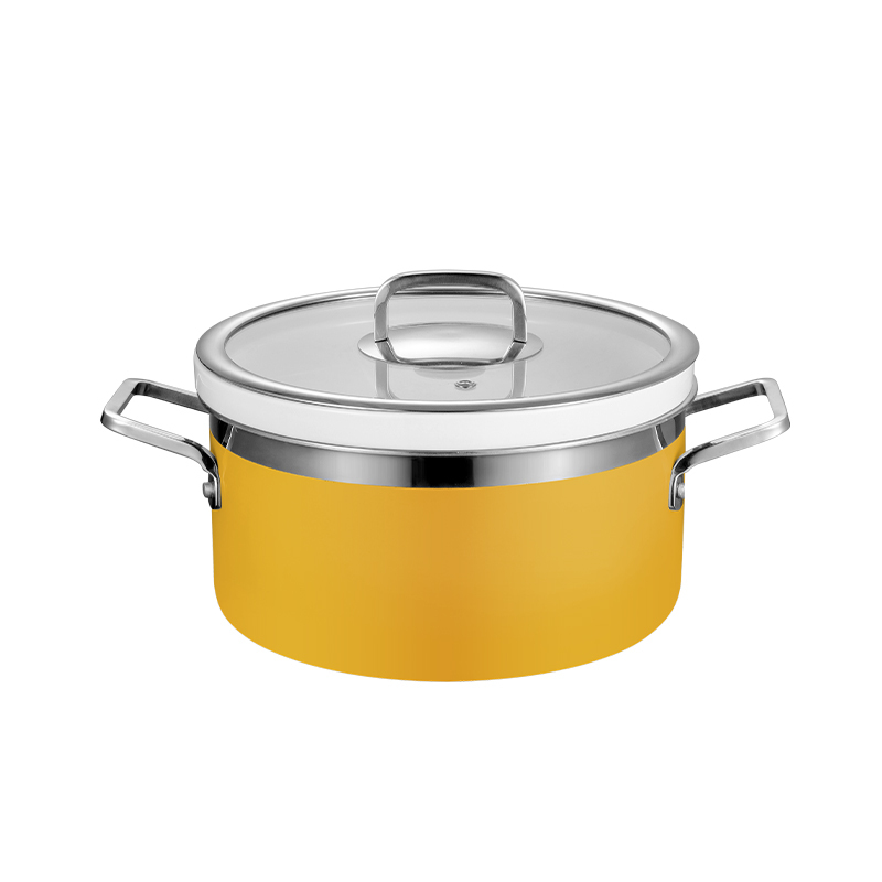 24cm Three-layer steel Chafing Dishes | Color Options