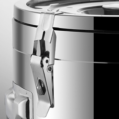 With faucet Three layer insulated bucket