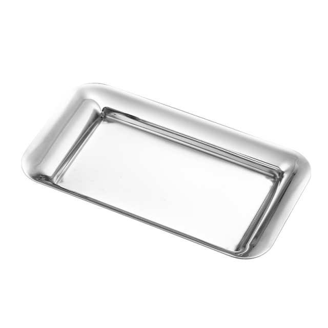 201 Rectangular Stainless Steel Tray
