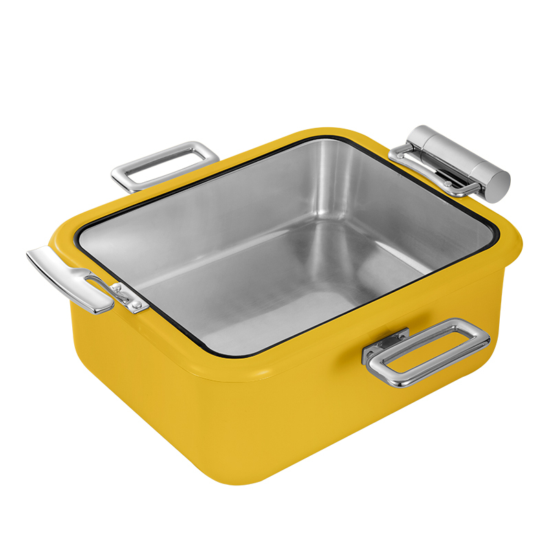 Square chafing dish 5L | Color Options