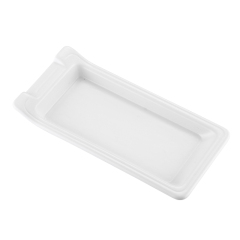 White ceramic tray
