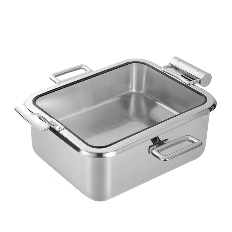 Square   Sliver chafing dish 5L