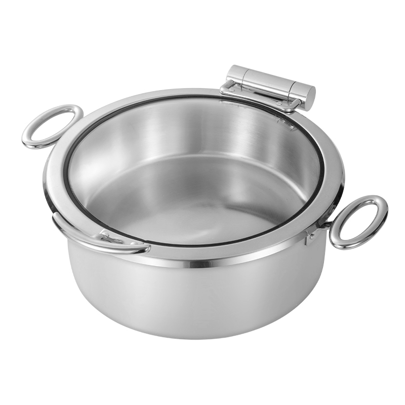 Round  Sliver chafing dish 5L
