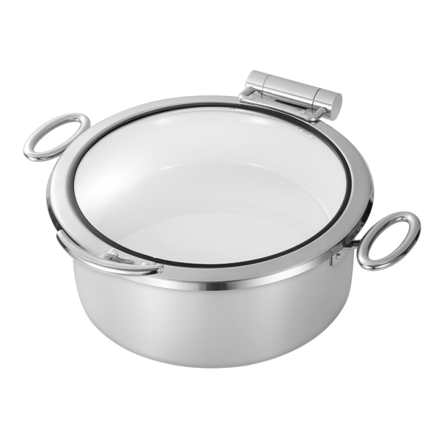 Round  Sliver chafing dish 5L