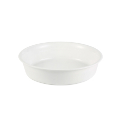 Green  Round Chafer Pot With Green Silica gel glass lid Wooden handle 5.2L