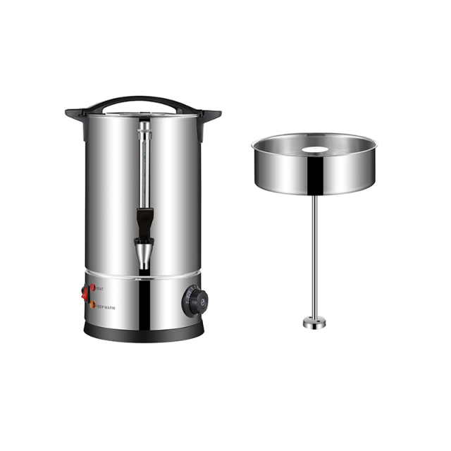 Single-walled  Coffee Urn With water gauge Temperature controller Stainless steel filter