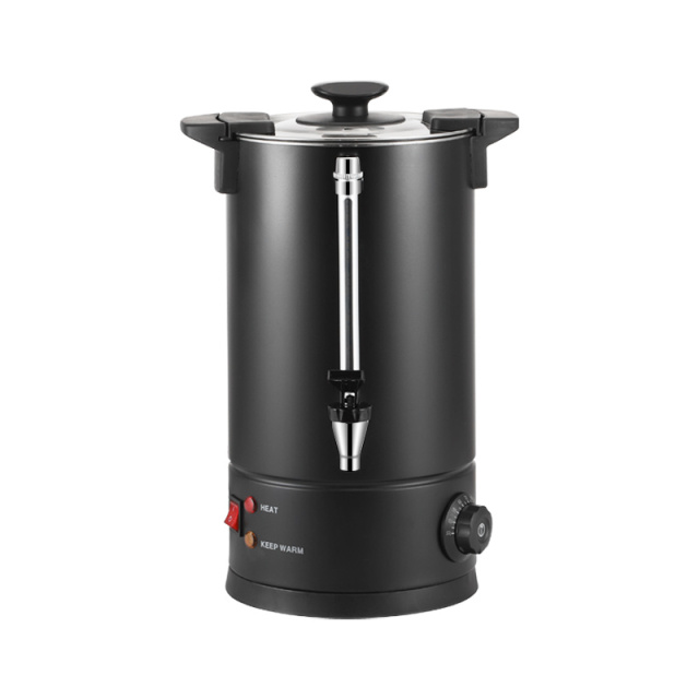 BLack  Single-walledWater Boiler With water gauge Temperature controller