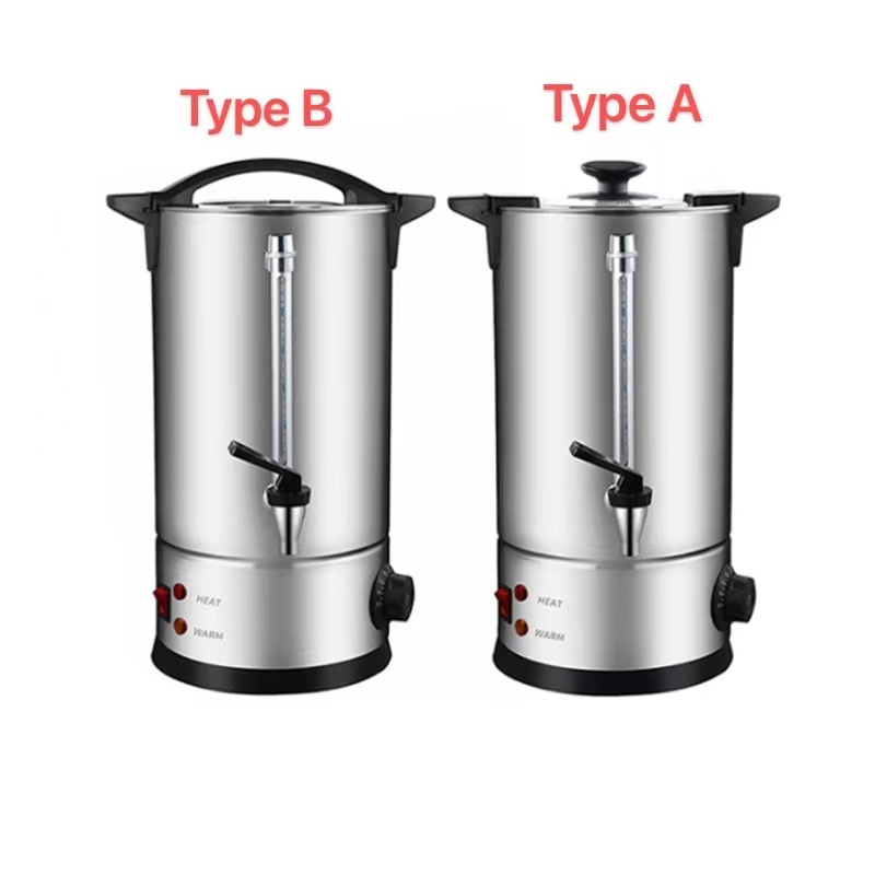 Single-walled  Coffee Urn With water gauge Temperature controller  PC  filter