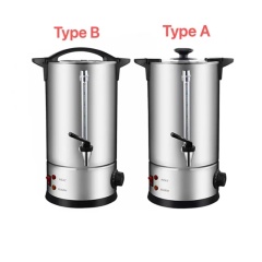 Single-walled  Coffee Urn With water gauge Temperature controller  PC  filter
