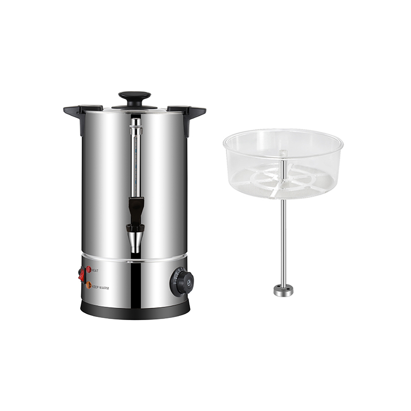 Single-walled  Coffee Urn With water gauge Temperature controller  PC  filter