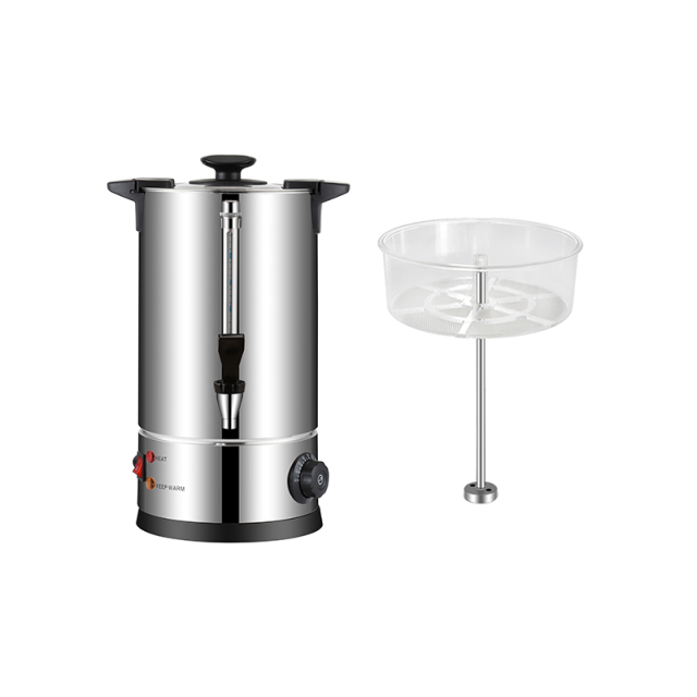 Single-walled  Coffee Urn With water gauge Temperature controller  PC  filter