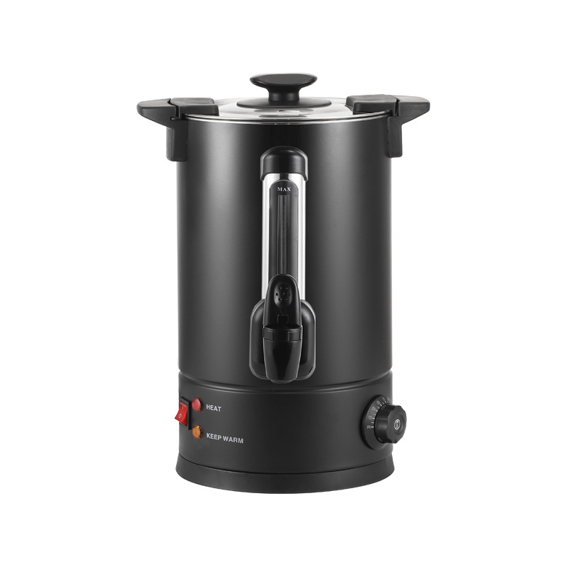 BLack  Single-walledWater Boiler With water gauge Temperature controller