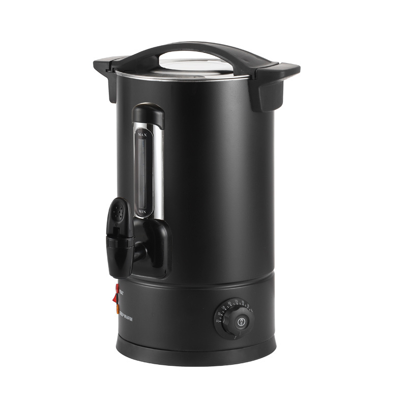 BLack  Single-walledWater Boiler With water gauge Temperature controller