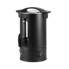 BLack  Single-walledWater Boiler With water gauge Temperature controller