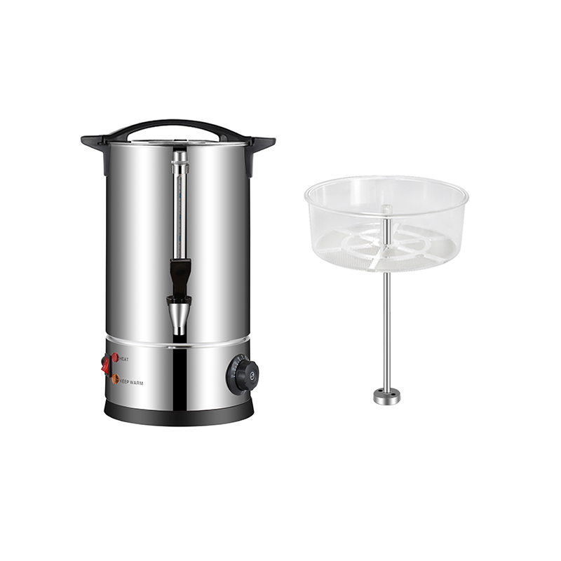 Single-walled  Coffee Urn With water gauge Temperature controller  PC  filter