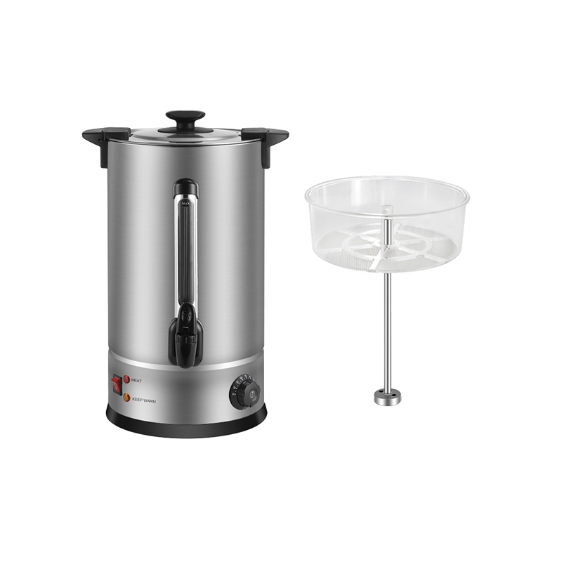 Single-walled  Coffee Urn With water gauge Temperature controller  PC  filter